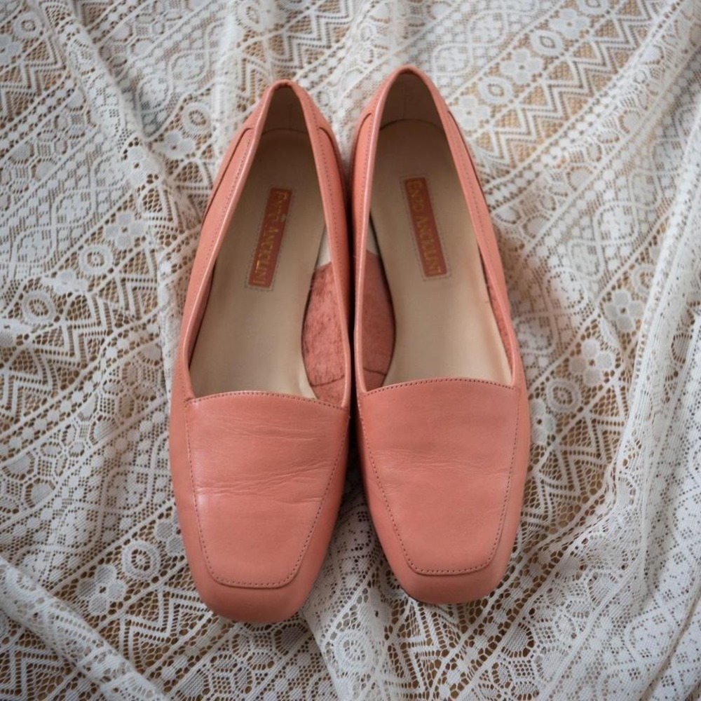 Pink Enzo Angiolini Liberty Women's Loafers